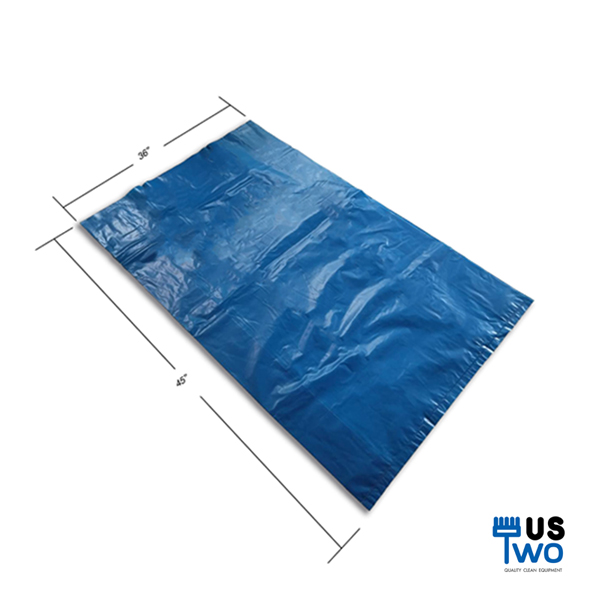 ถุงขยะสีฟ้า ขนาด 36x45"