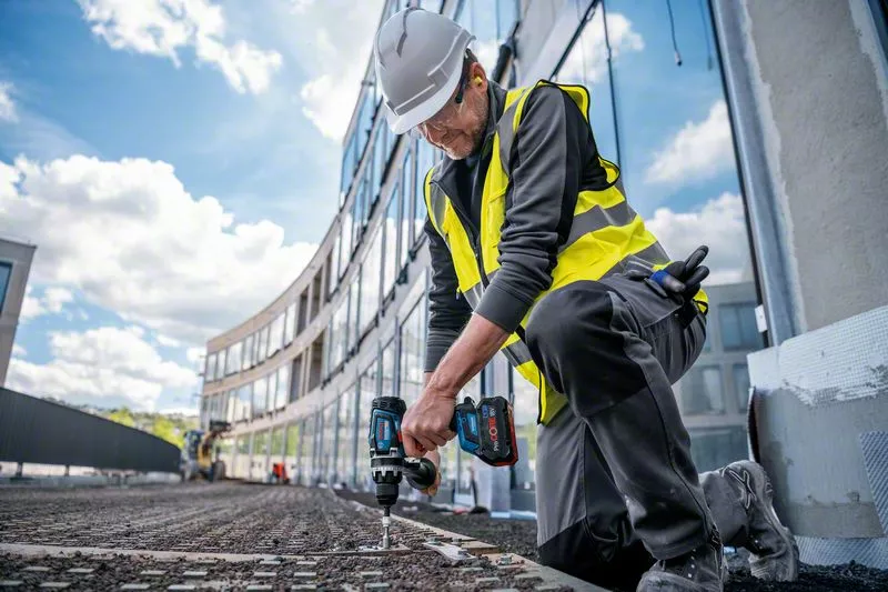 BOSCH GSR 18V-150 C Cordless Drill2 Driver (Solo- Tool only without Battery and Charger) - สว่านไขควงไร้สาย ไม่ใช้แปรงถ่าน Li-on 18V BOSCH รุ่น GSR 18V-150 C (เครื่องเปล่าไม่มีแบตเตอรี่ ไม่มีแท่นชาร์จ) - 06019J50L0