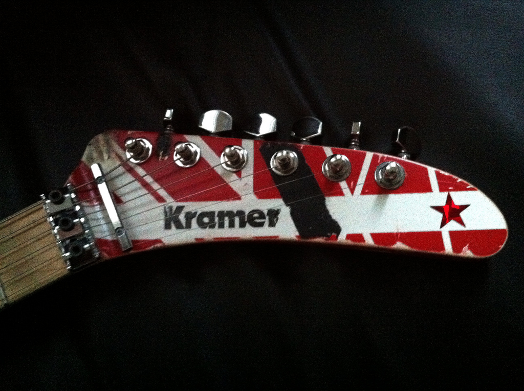 Kramer EVH Guitar
