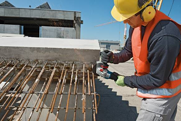 BOSCH GWS 18V-10 Cordless Angle Grinder (Solo) - เครื่องเจียรไร้สายมอเตอร์ไร้แปรงถ่านขนาด 4 นิ้ว BOSCH รุ่น GWS 18V-10 (เครื่องเปล่า) - 06019J40K0