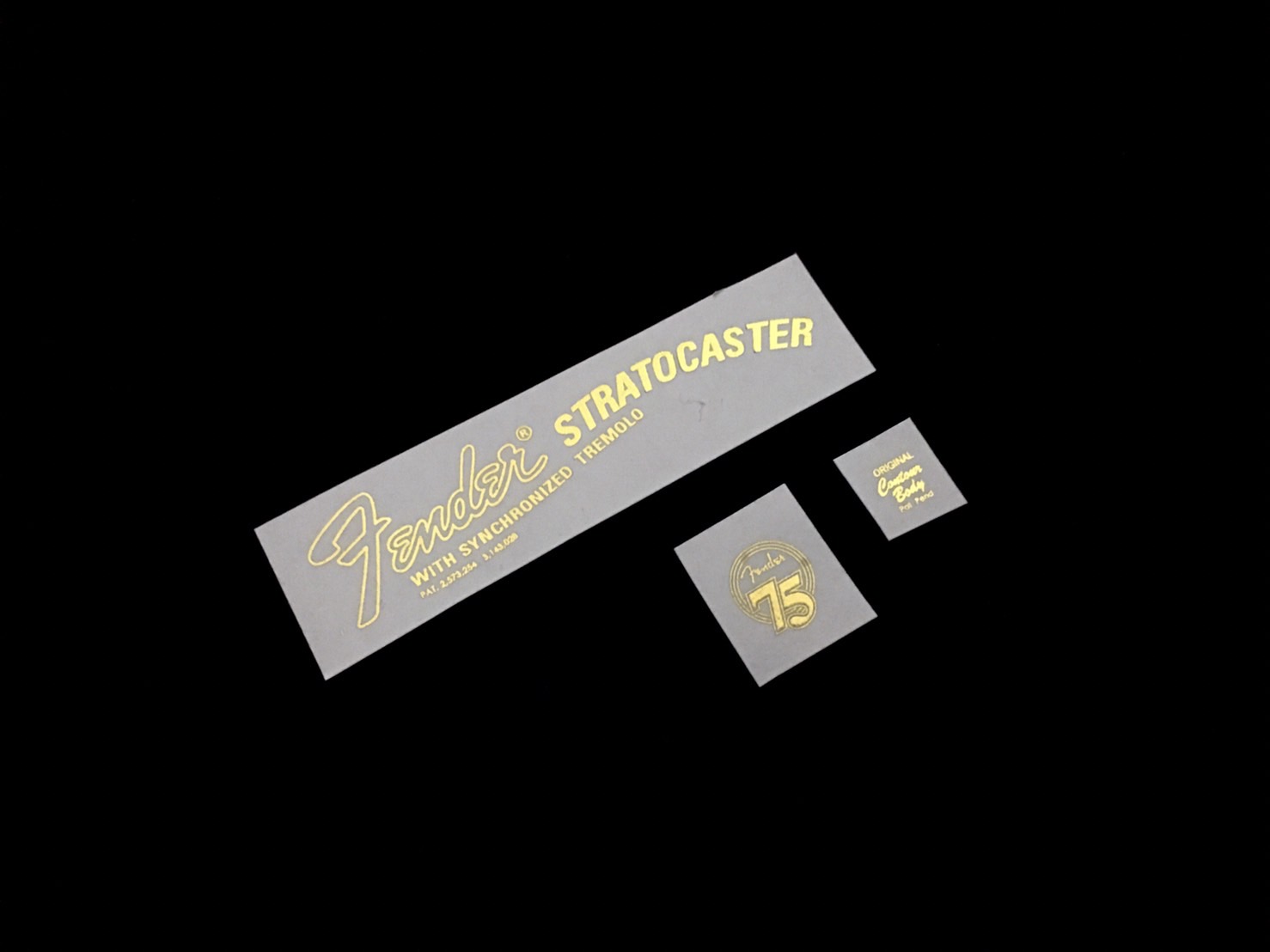 Fender Stratocaster 1970 [Gold Metallic]