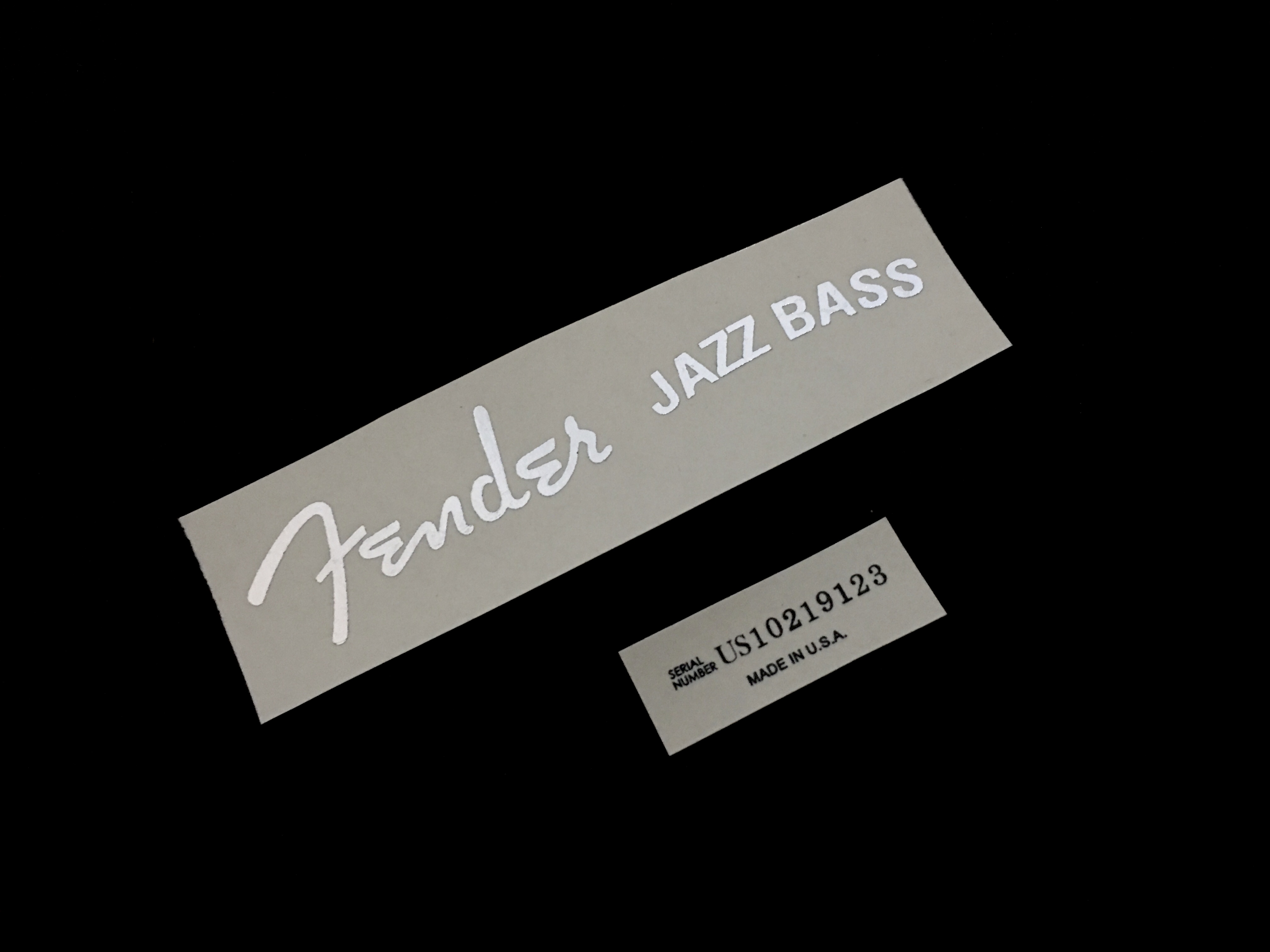 Fender Jazz Bass American Elite