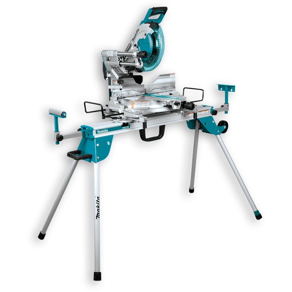 Makita LS1019L 10-Inch/ 260mm Compound Mitre Saw With Laser - เลื่อยตัดองศาสไลด์ 10" พร้อมเลเซอร์นำเส้นทาง