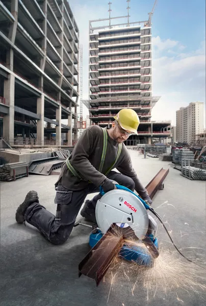 BOSCH GCO 230 Corded Metal Cut-off Saw - แท่นตัดไฟเบอร์ 14 นิ้ว รุ่น GCO 230- 0601B560K0
