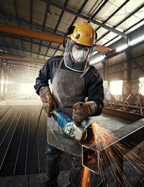 BOSCH GWS 30-180 B 1800mm (7-inch) Angle Grinder - ลูกหมูขนาด 180มม (7นิ้ว) เครื่องเจียรไฟฟ้าทรงพลัง 2,800 วัตต์ รุ่น GWS 30-180 - 06018G0000