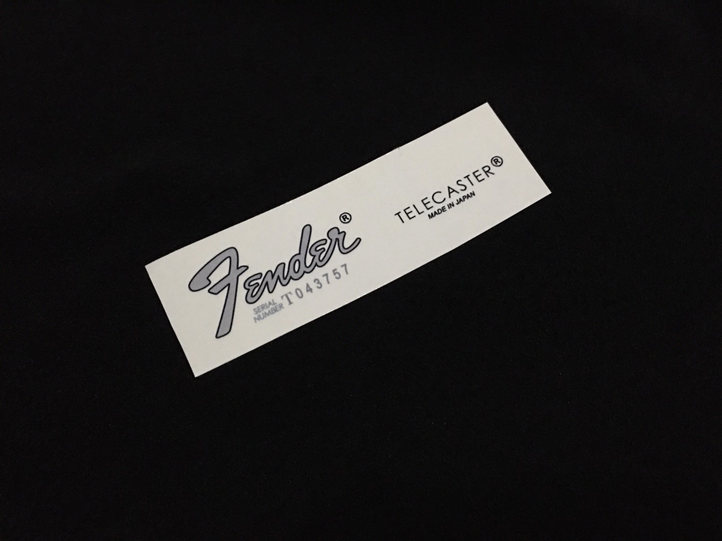 Fender Telecaster MIJ