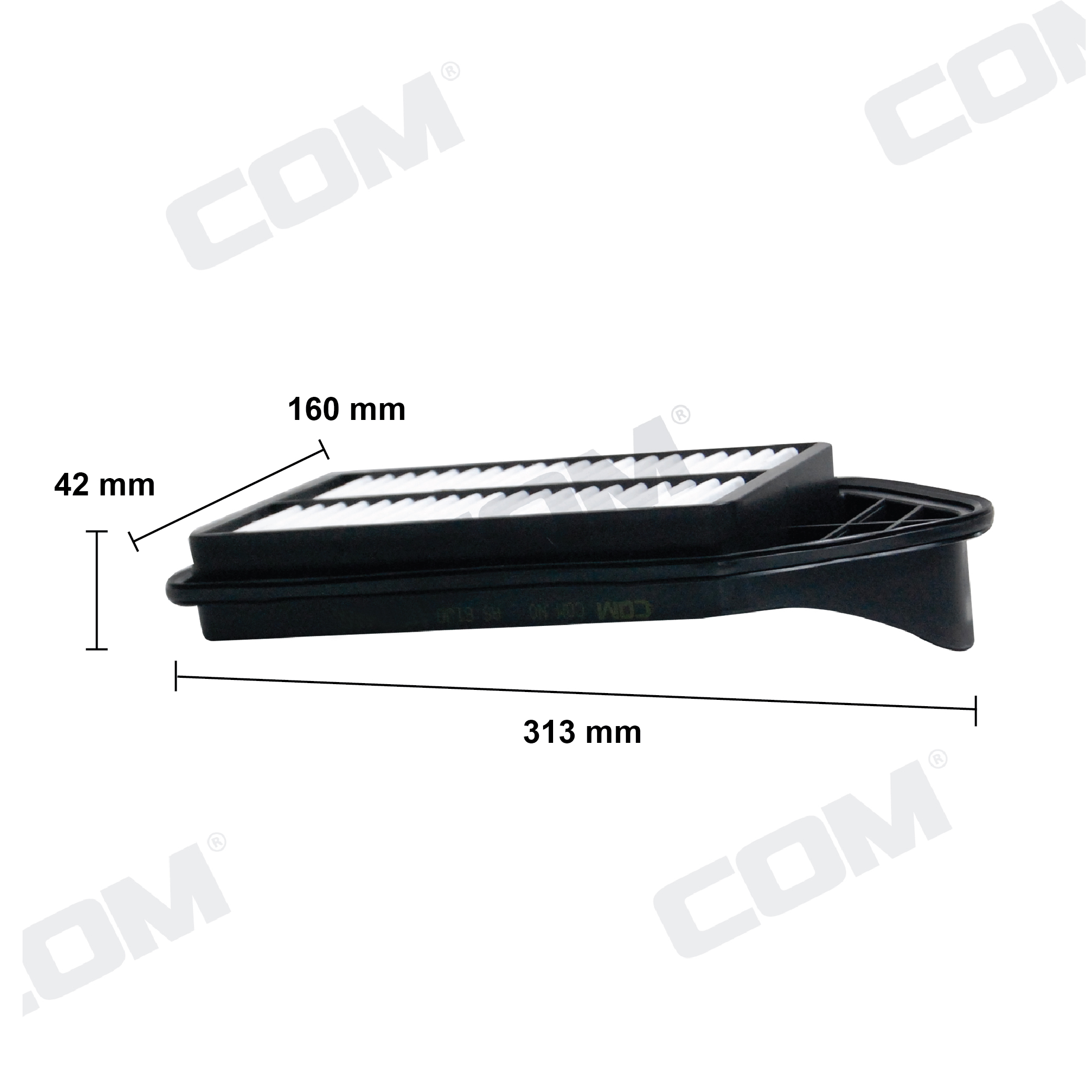 กรองอากาศ กรองแอร์ SUZUKI CARRY แครี่ / APV เอพีวี 1.6 ปี 2005-2019 ,ไส้กรอง COM