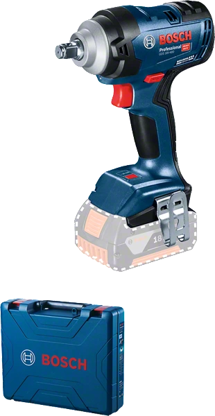 BOSCH GDS 18V-400 18v Impact Wrench (Tool Only- without batterry, without Charger) - บล็อคกระแทกไร้สาย Li-Ion 18V. BOSCH รุ่น GDS 18V-400 (เครื่องเปล่า ไม่มีแบตเตอรี่ ไม่มีแท่นชาร์จ- 06019K00K1