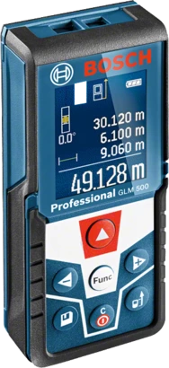 BOSCH GLM 500 50m. - Laser Measure - เครื่องวัดระยะด้วยเลเซอร์ ไกล 15 ม. BOSCH รุ่น GLM 500 - 0601072HK0