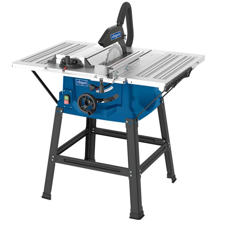 SHEPPACH HS100S 10-inch (250mm) Circular Saw Banch - โต๊ะเลื่อย 10 นิ้ว แบบเคลื่อนย้ายได้สะดวกของ SCHEPPACH รุ่น HS100S