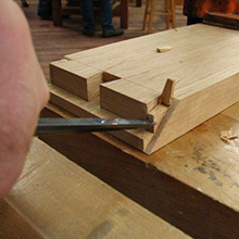 SIT TOOL 330340 Dovetail Marker Wood Joints Gauge Tool with Scale 1:5 1:6 1:8 and 1:10 - ตัวเกจช่วยขีดเส้นสำหรับตัดเดือยหางเหยี่ยวด้วยเลื่อยมือให้เที่ยงตรงในการตัด SIT TOOL รุ่น 330340