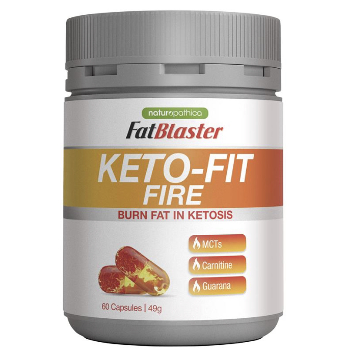 Naturopathica Fatblaster Keto Fit Fire (60 แคปซูล)
