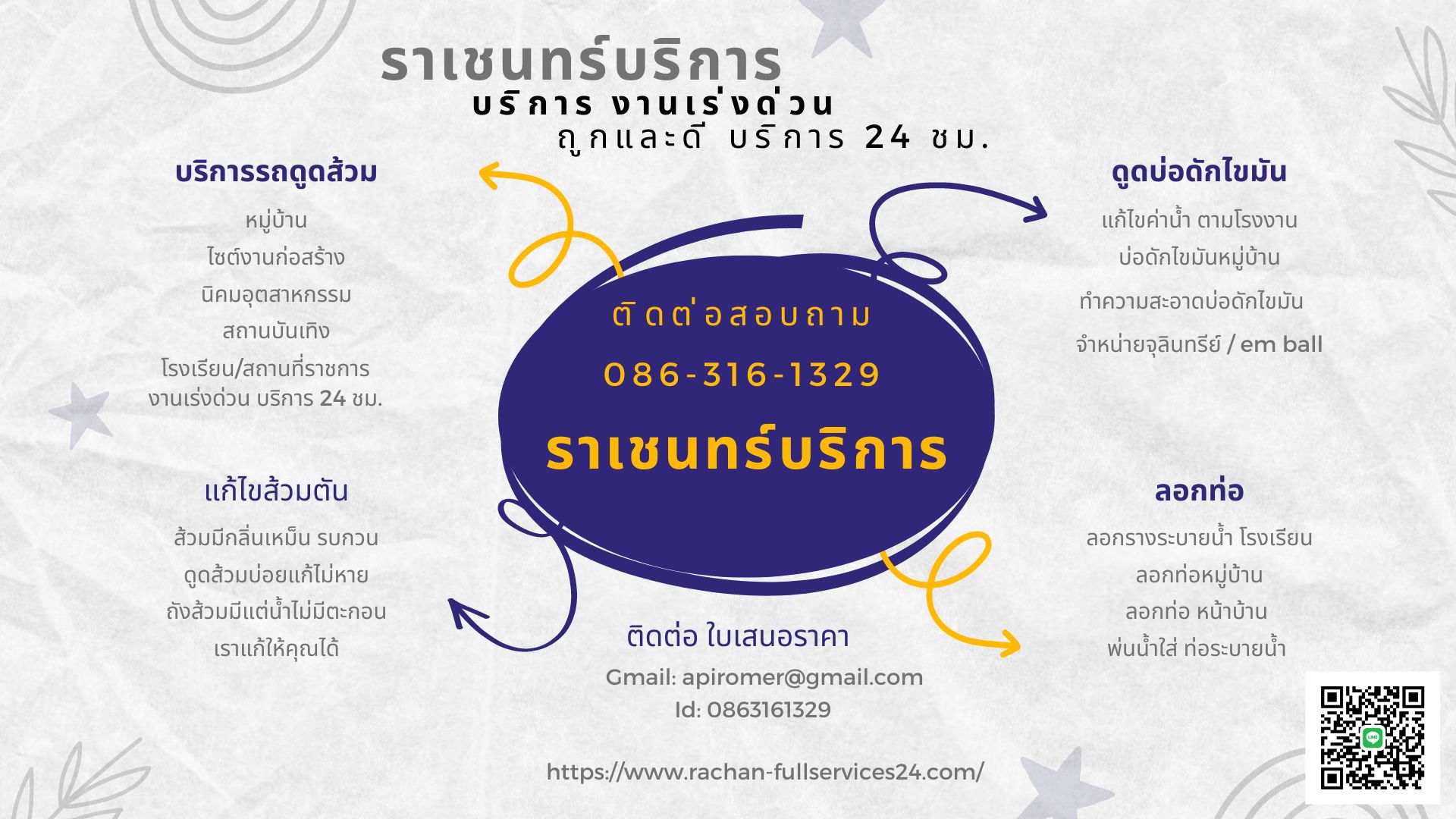 ดูดส้วมประดิษฐ์มนูธรรม