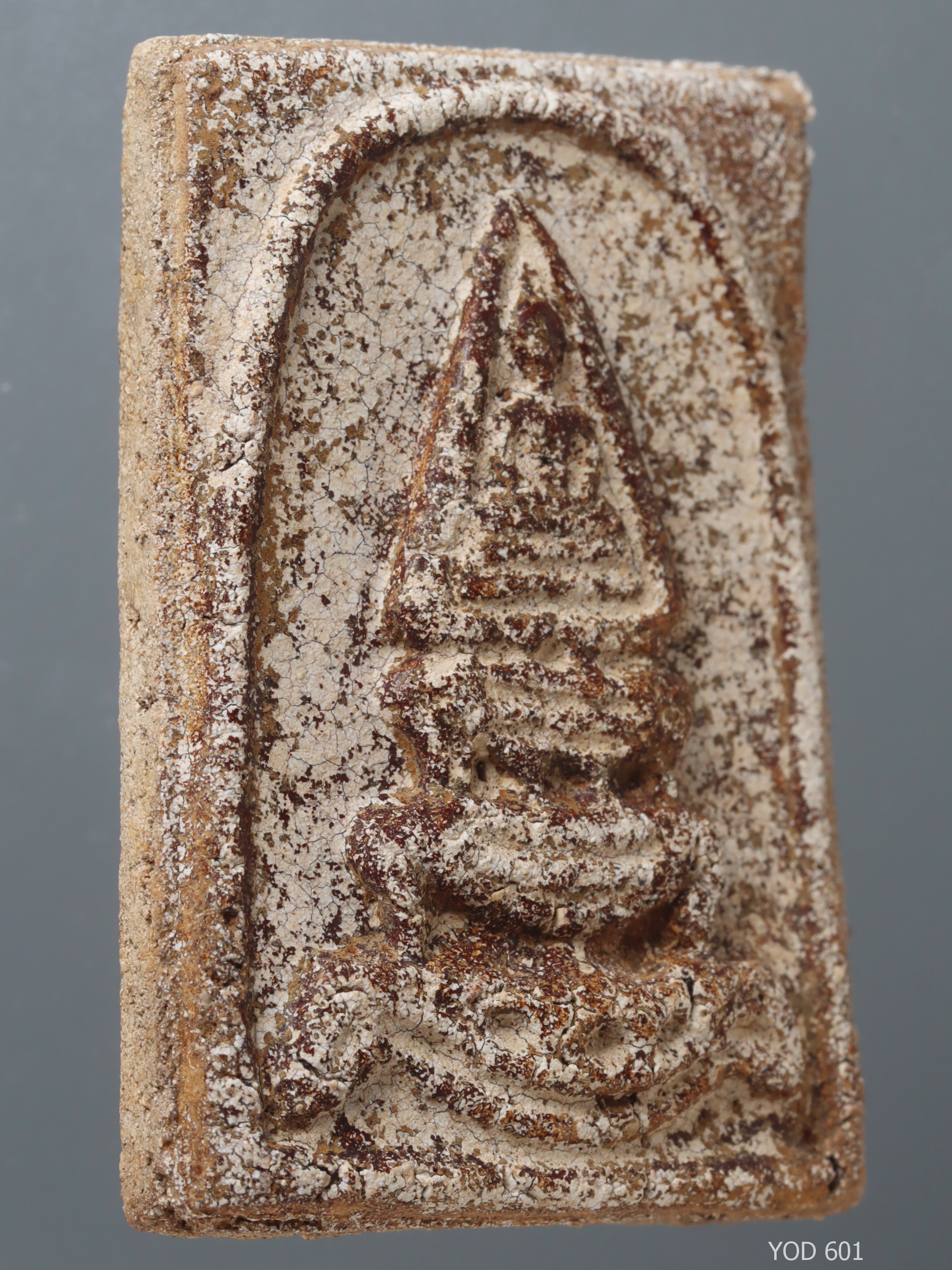 พระสมเด็จฯ พิมพ์ยอดขุนพล กรุวัดสะตือ YOD 601