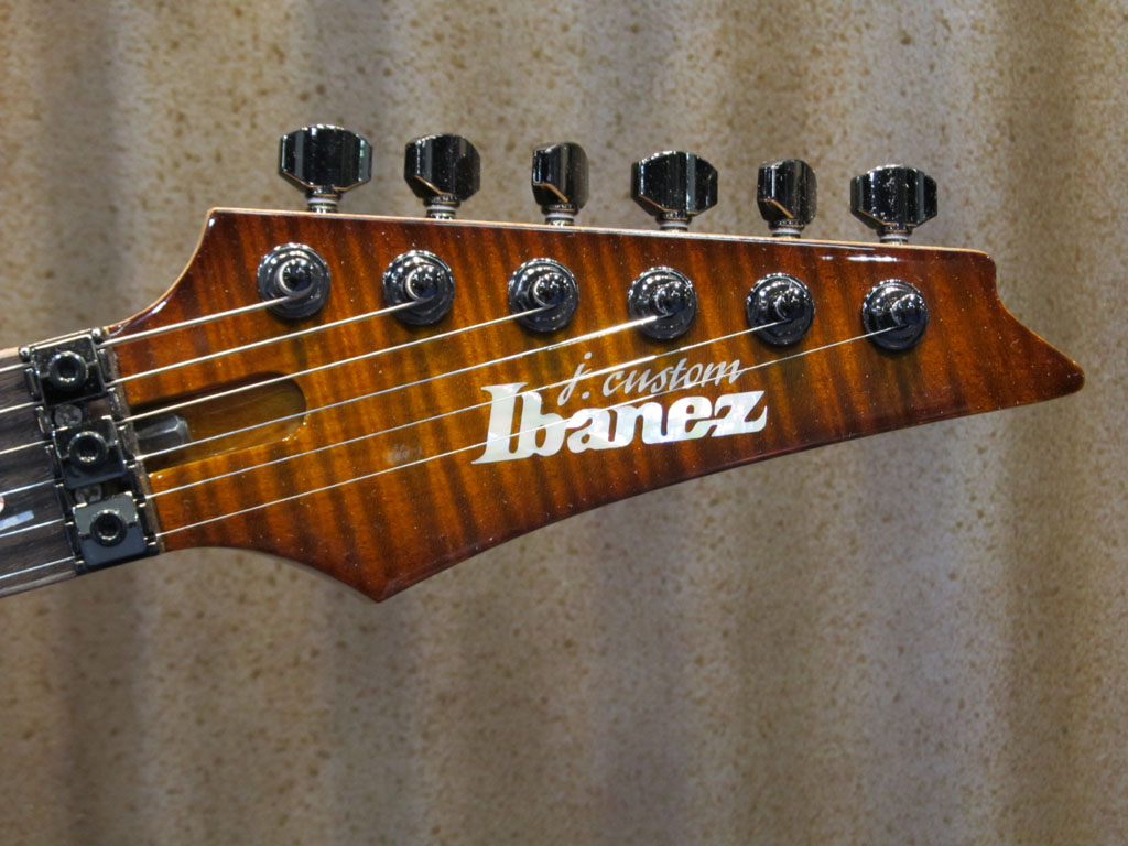 Ibanez J.Custom [Silver Metallic]