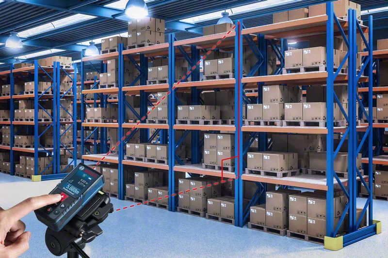 BOSCH GLM 400 40m. - Laser Measure - เครื่องวัดระยะด้วยเลเซอร์ ไกล 40 ม. BOSCH รุ่น GLM 400 - 0601072RK0