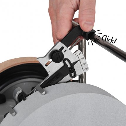 TORMEK KS-123 Angle Gauge for Knives - ชุดเกจตั้งมุมจิ๊กลับมีด Tormek รุ่น KS-123