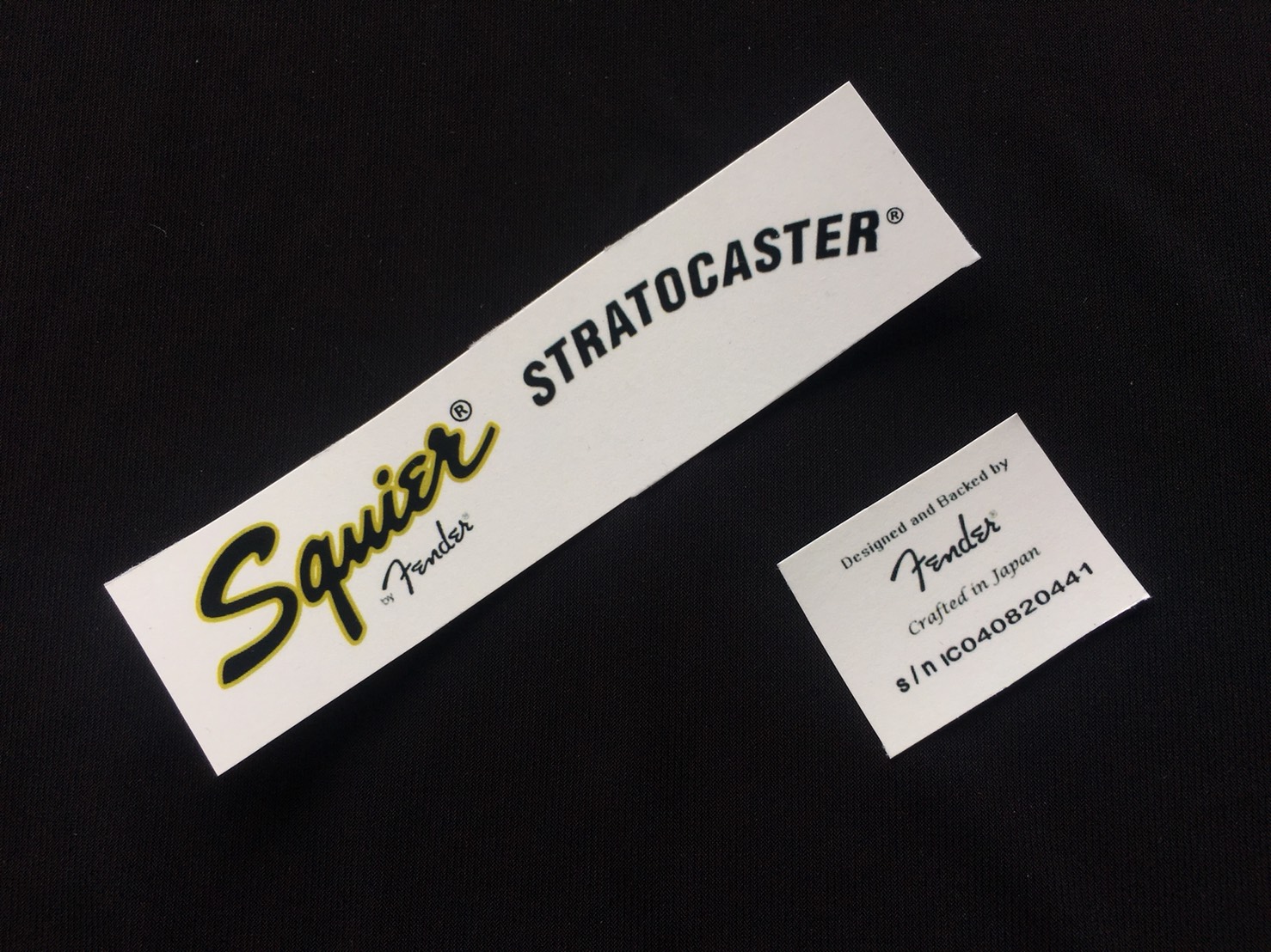 Squier Stratocaster Vintage Modified