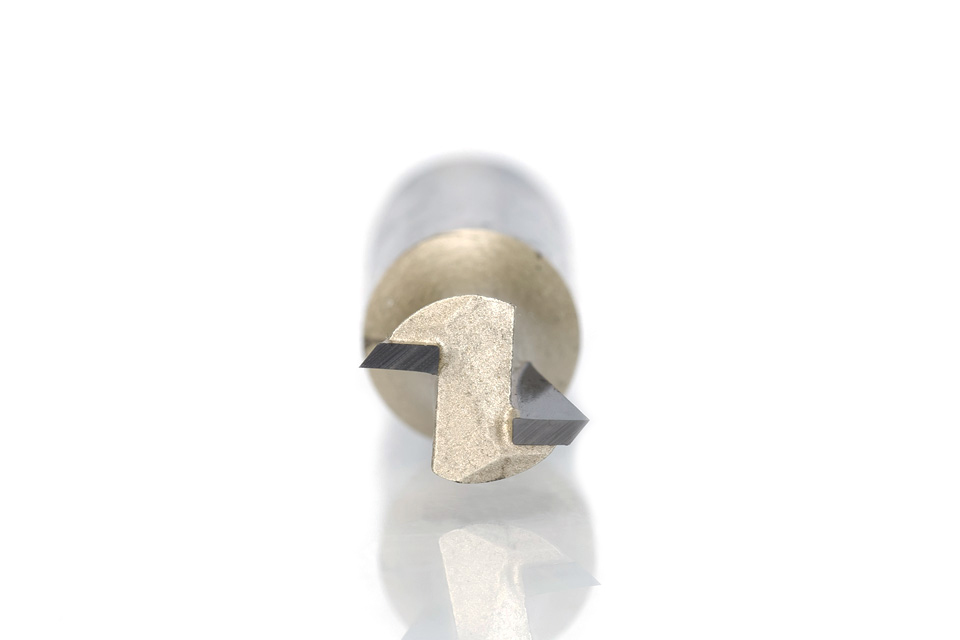 SIT Tool - 3113 Dovetail Router Bit for MicroJig Dovetail Clamp, 1/2" Shank - ดอกเร้าเตอร์ทำร่องหางเหยี่ยวสำหรับแคล้มป์หางเหยี่ยว MicroJig ก้านดอก 1/2 นิ้ว