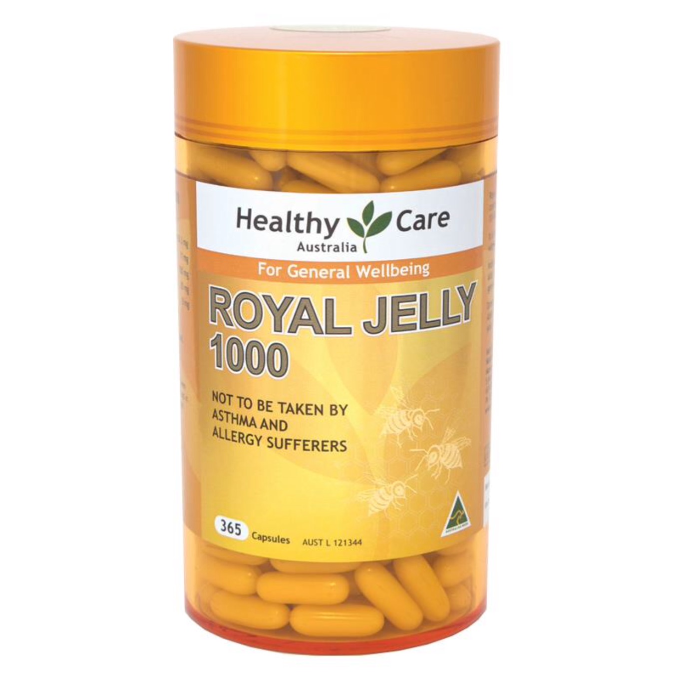 Healthy Care Royal Jelly 1000 (365 แคปซูล)