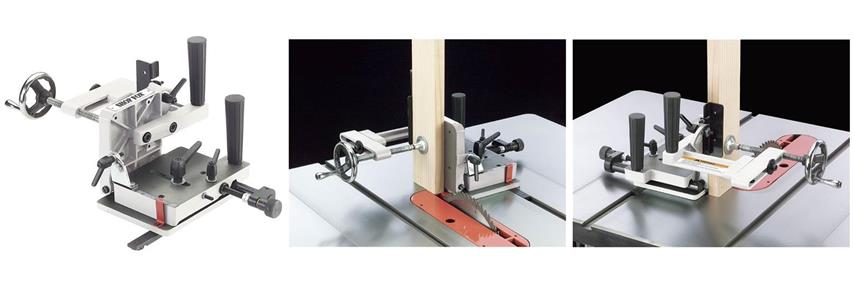SHOPFOX D3246 - Tenoning Jig for Table Saw (จิ๊กตัดเดือยเหลี่ยมสำหรับโต๊ะเลื่อย)