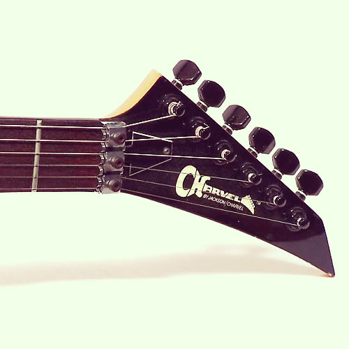 Charvel Model [Silver Metallic]