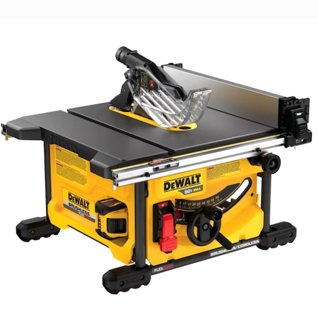 DEWALT DCS7485N-XJ - 54v 210mm (8-1/4-inch) Cordless Table Saw (without Battery and Charger) - โต๊ะเลื่อยไร้สาย 54โวล์ท 210มม (8-1/4 นิ้ว) เครื่องเปล่า ไม่มีแบตเตอรี่ ไม่มีแท่นชาร์จ ดีวอล์ท รุ่น DCS7485N-XJ