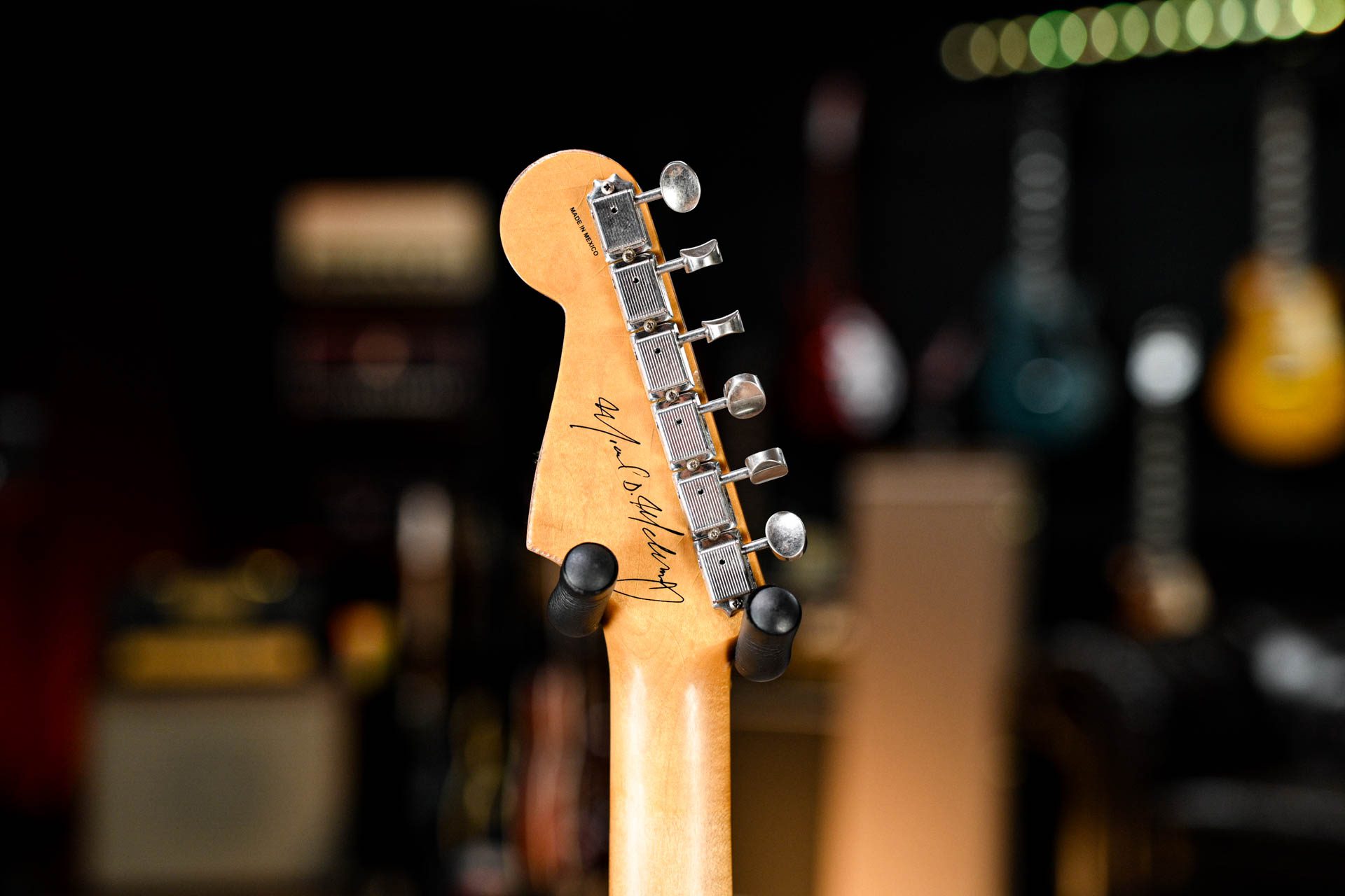 Fender Stratocaster Mike Mccready Signature