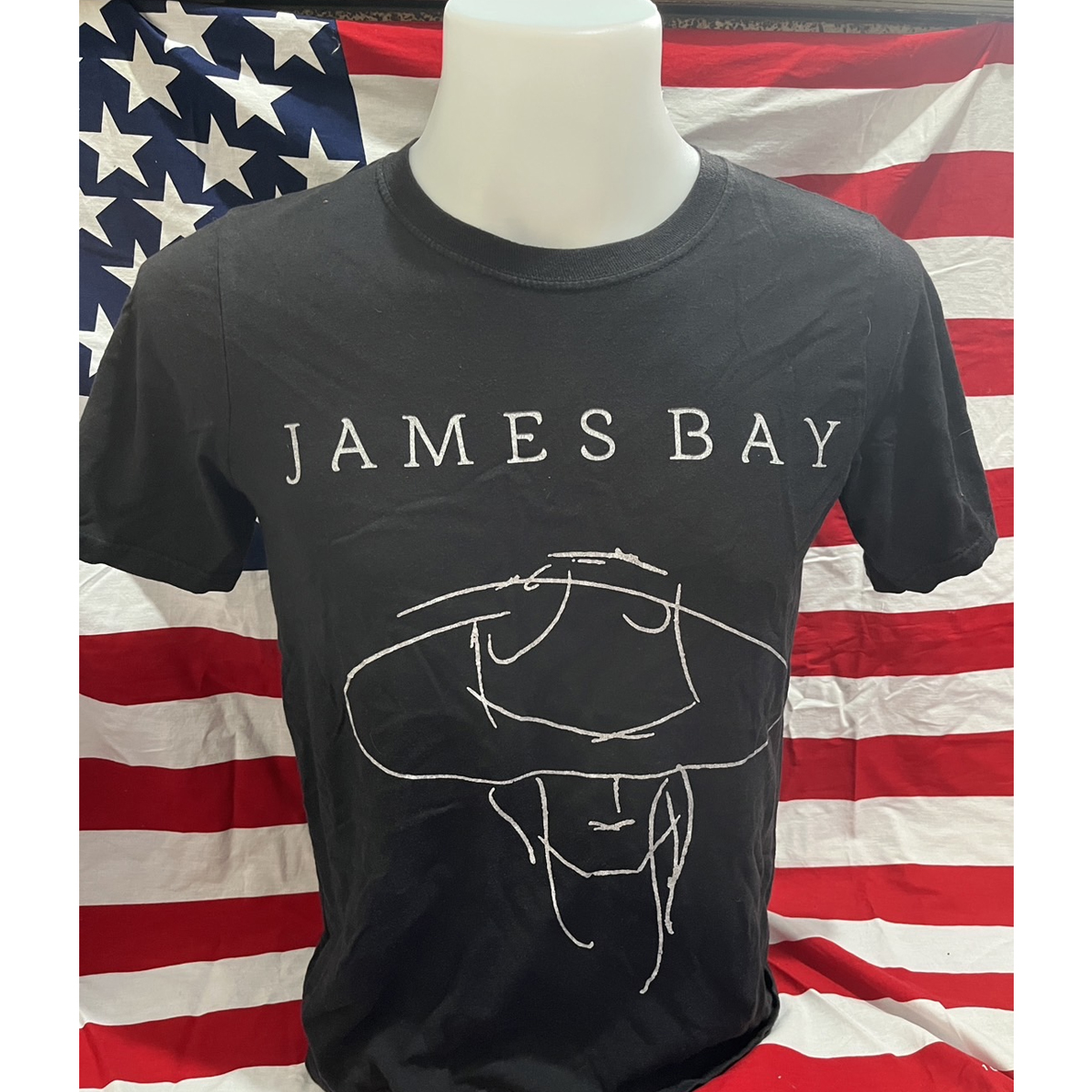 pshirtvingtage เสื้อวง James Bay เจมส์ เบย์ T-Shirt Vingtage มือสอง