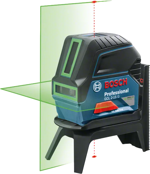 BOSCH GCL 2-15 G Green Combi Laser - เลเซอร์แบบผสม บ๊อช รุ่น GCL 2-15 G - 0601063V80