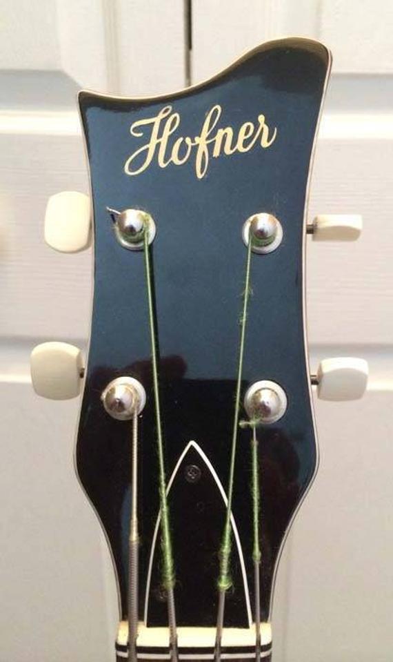 Hofner Germany [Gold Metallic]
