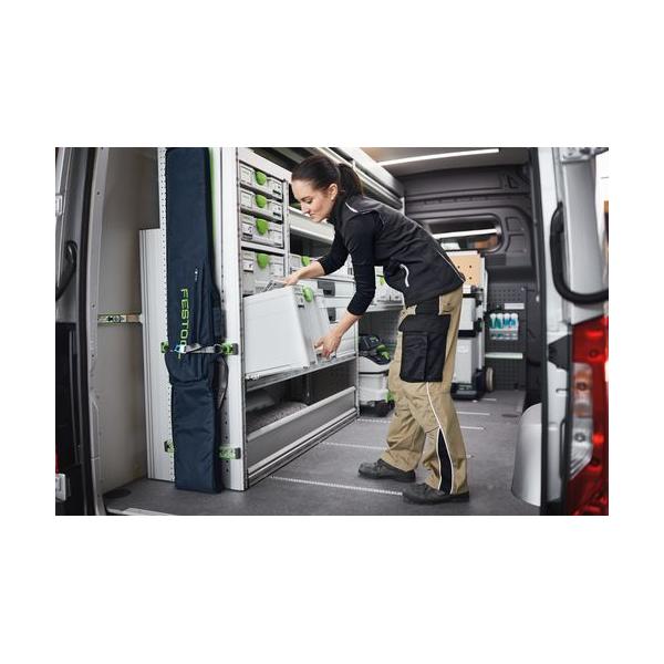 FESTOOL 204841 Systainer SYS3 M 137 - ระบบกระเป๋าใส่เครื่องมือ FESTOOL Systainer รุ่น SYS3 M 137