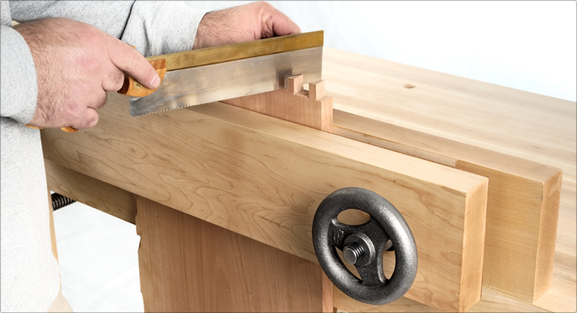 T Deer Moxon Vise Hardware - อุปกรณ์ฮาร์ดแวร์สำหรับทำปากกาโต๊ะงานไม้พวงมาลัยคู่ T-Deer -MOXON01-C001