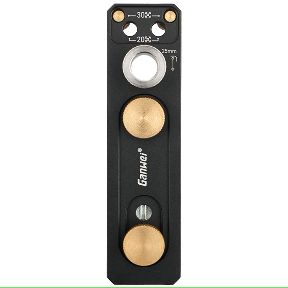 SIT TOOL Ganwei 2030 - 20/30 Series Aluminum Profile Drilling Jig Universal DIY Tool Aluminum Profile Drilling Positioning Tool for 2040 2020 3030 3060 Profiles - จิ๊กเจาะรูอลูมินัมโปรไฟล์ขนาด 20/30 มม สำหรับยึดโบล์ท