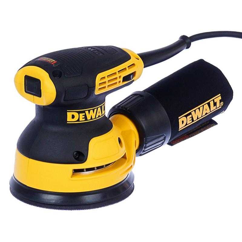 DEWALT DWE6423 5" Vibration Sander (เครื่องขัดกระดาษทรายกลมแบบสั่น 5 นิ้ว ปรับรอบได้ 280 วัตต์)