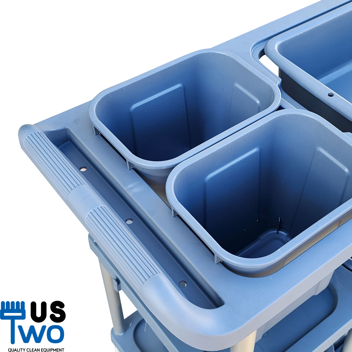 รถเข็นเก็บจาน 3 ชั้น พร้อมกระบะเก็บจาน