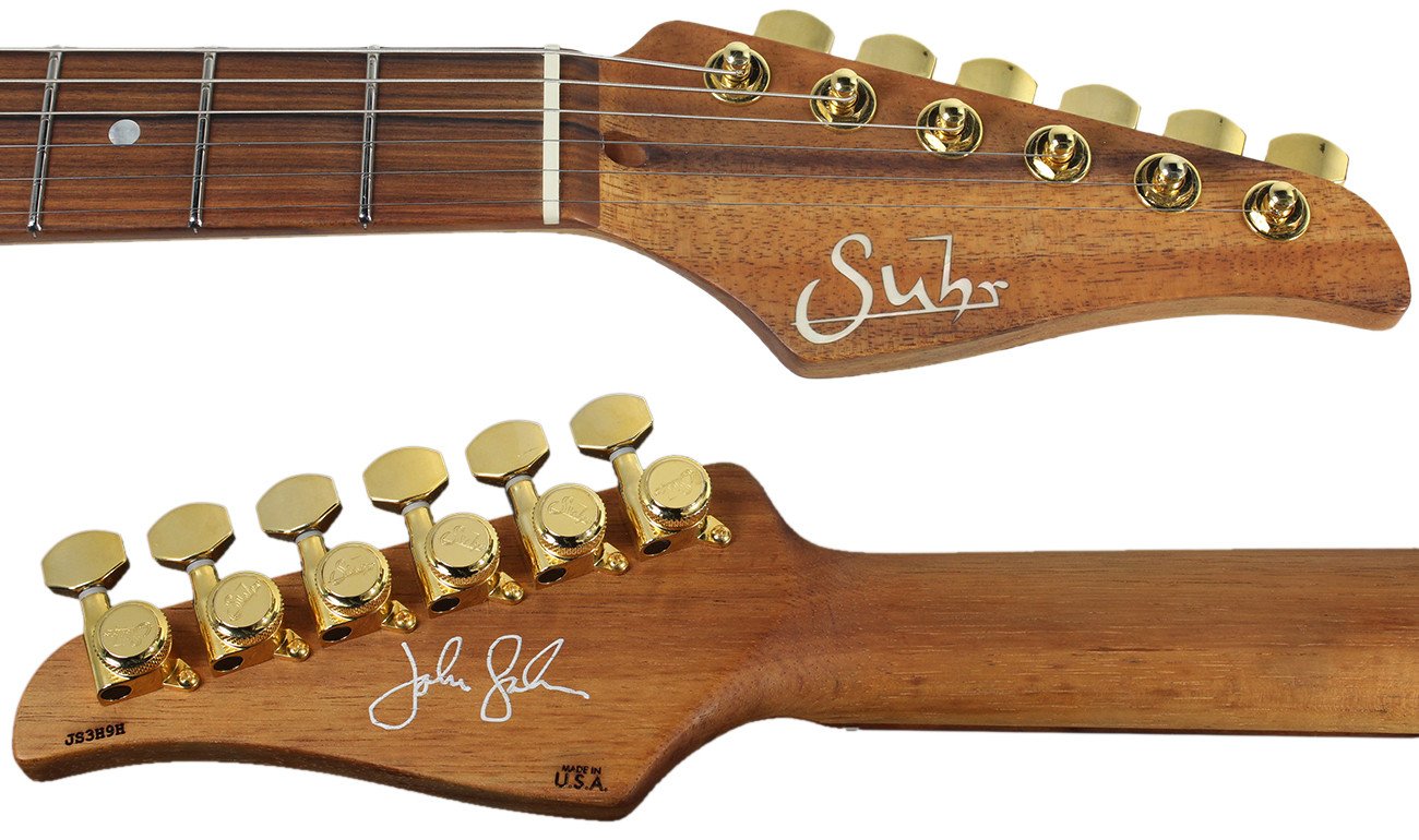 Suhr John Suhr Signature [Silver Metallic]