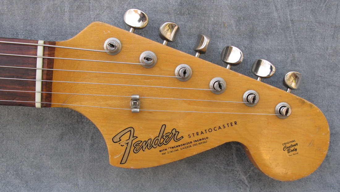 Fender Stratocaster American 1966