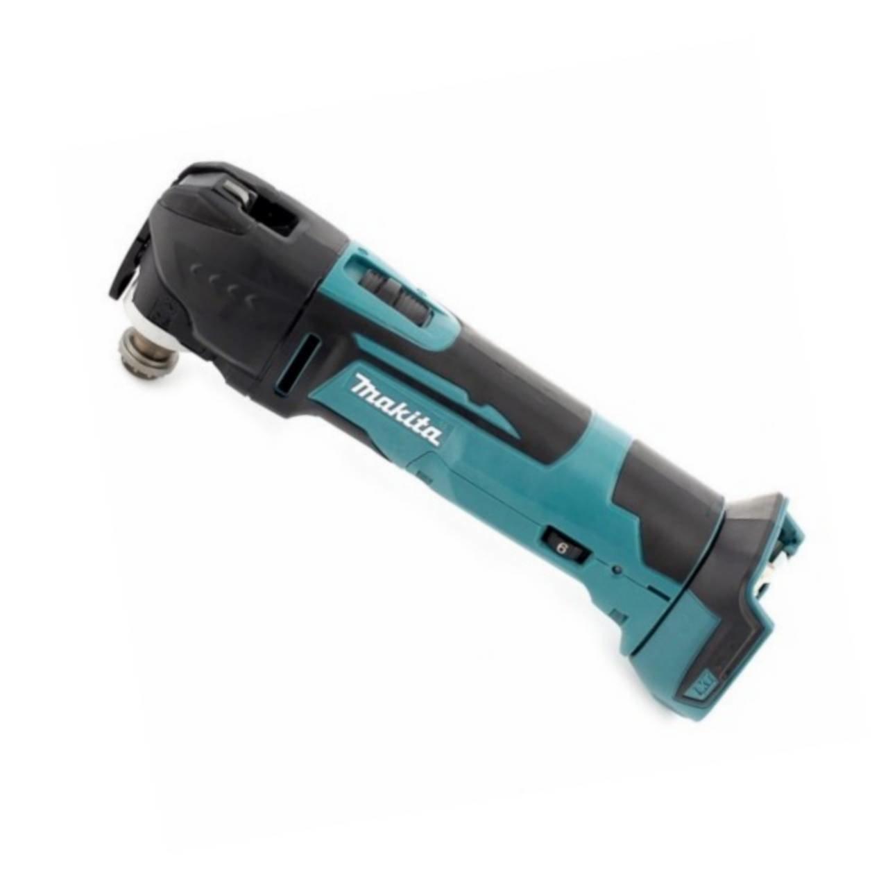 MAKITA DTM51Z - 18V Cordless Multi-Function Tool (Tool only, without battery and Charger) - เครื่องมืออเนกประสงค์ ใช้แบตเตอรี่ 18 โวล์ท มากีต้า รุ่น DTM51Z (ตัวเปล่า ไม่มีแบตเตอรี่ ไม่มีแท่นชาร์จ)