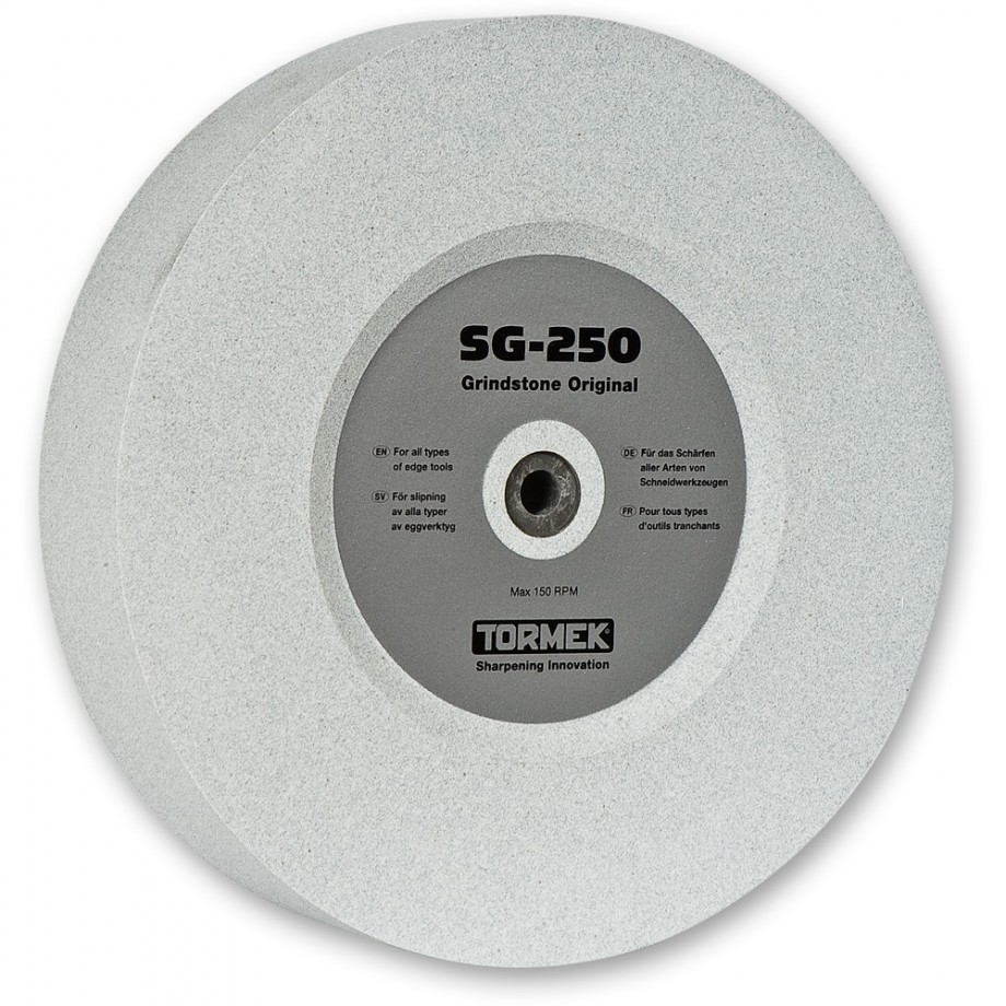 TORMEK SG-250 Original Super Grind Stone 250mm (10-inch) - หินลับมาตรฐาน ขนาด 250มม.(10นิ้ว) Tormek รุ่น SG-250 (สินค้าสั่งซื้อล่วงหน้า Pre-Order)