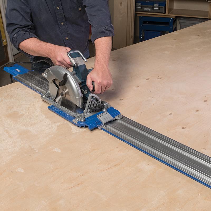 Kreg Accu-Cut Circular Saw Guide - ตัวนำช่วยในการตัดไม้ด้วยเลื่อยวงเดือน