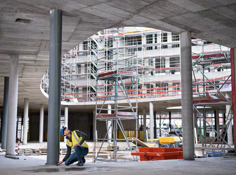 BOSCH GLM 50-27 CG 50m. - Laser Measure - เครื่องวัดระยะด้วยเลเซอร์ ไกล 50 ม. BOSCH รุ่น GLM 50-27 CG - 0601072UK0