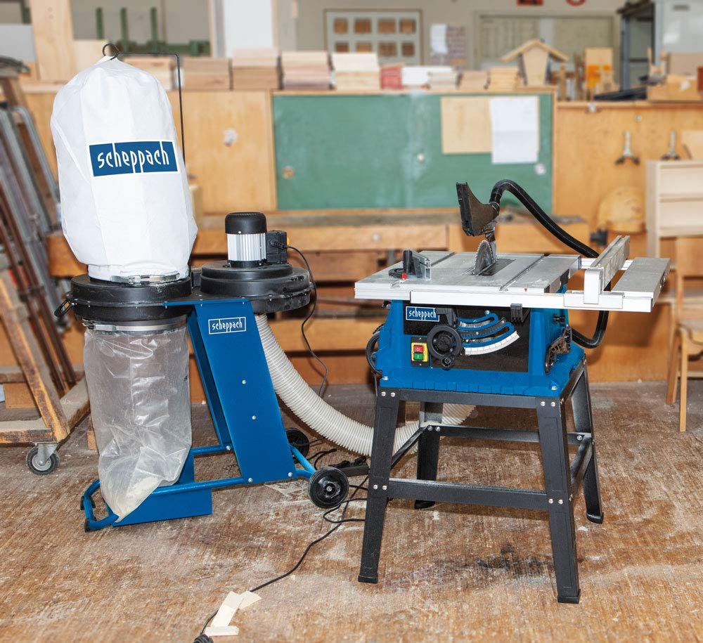 SCHEPPACH HD12 Dust extraction system, เครื่องกรองฝุ่นสำหรับช็อปงานไม้ SCHEPPACH รุ่น HD12 (มีรุ่นใหม่ DC500 มาแทน)