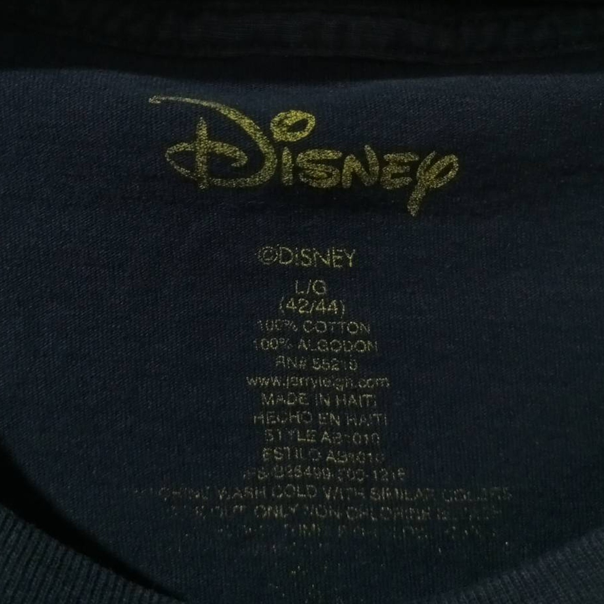 เสื้อยืดมิกกี้เมาส์ Mickey Mouse มือสอง งานป้าย Disney