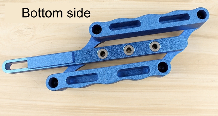 จิ๊กเจาะเดือยกลม แบบเจาะกึ่งกลางไม้โดยอัตโนมัติ ขนาด 6, 8 และ 10มม (Self Centering MT Dowel Jig)