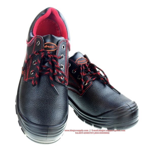 รองเท้าเซฟตี้ INOV II หนังแท้อัดลาย