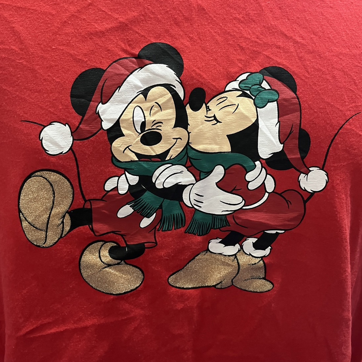 เสื้อยืดวินเทจมือสอง Vintage T-Shirt เสื้อยืดมิกกี้เมาส์ วินเทจ Mickey Mouse งานป้าย Disney