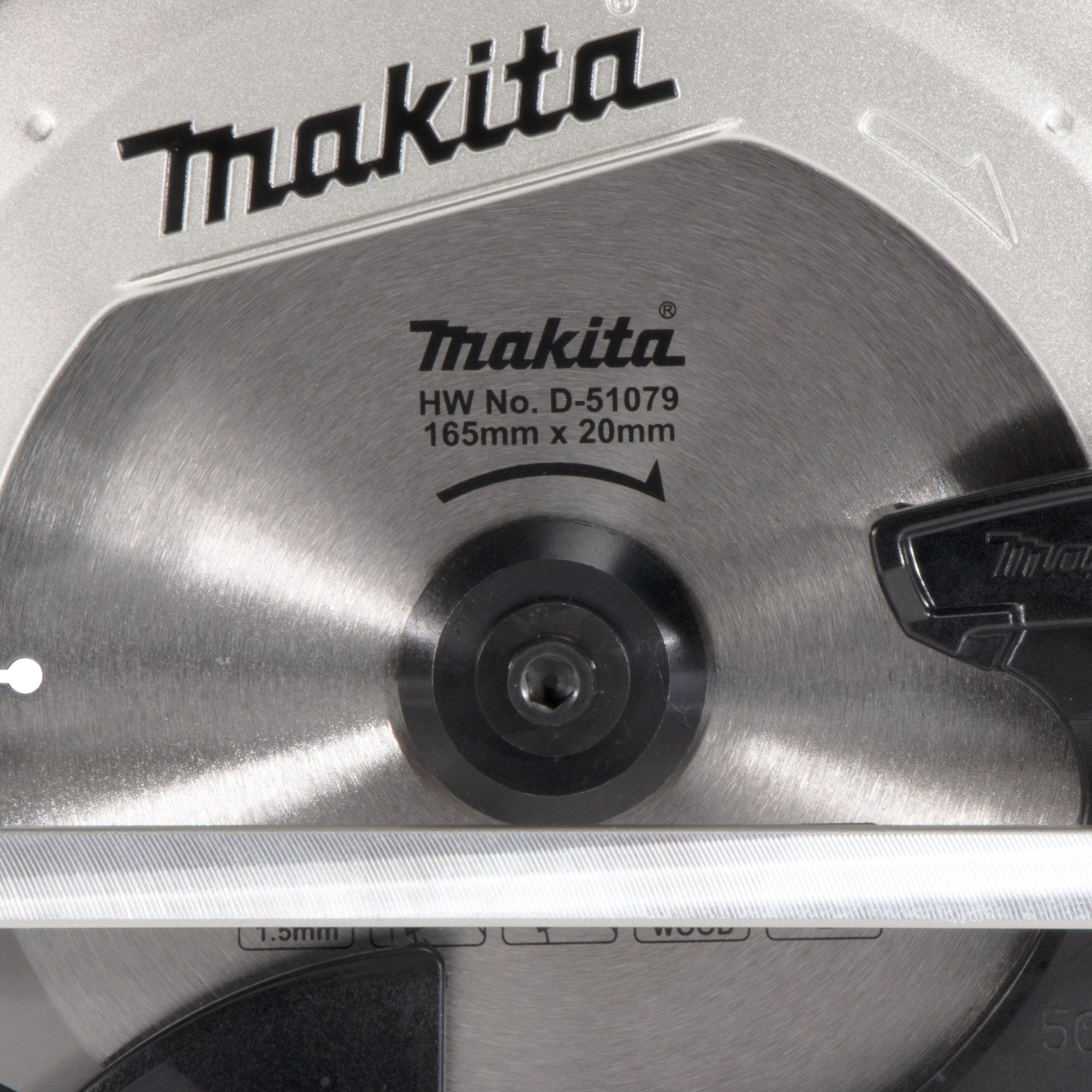 MAKITA DSS611Z Brushless Cordless Circular Saw 18V 165mm. Tool Only (no batteries and charger) - เลื่อยวงเดือนไร้สาย มอเตอร์ไร้แปรงถ่าน 18v ขนาด 165มม .(ตัวเลื่อยเปล่าไม่มีแบตเตอรี่ ไม่มีแท่นชาร์ท)