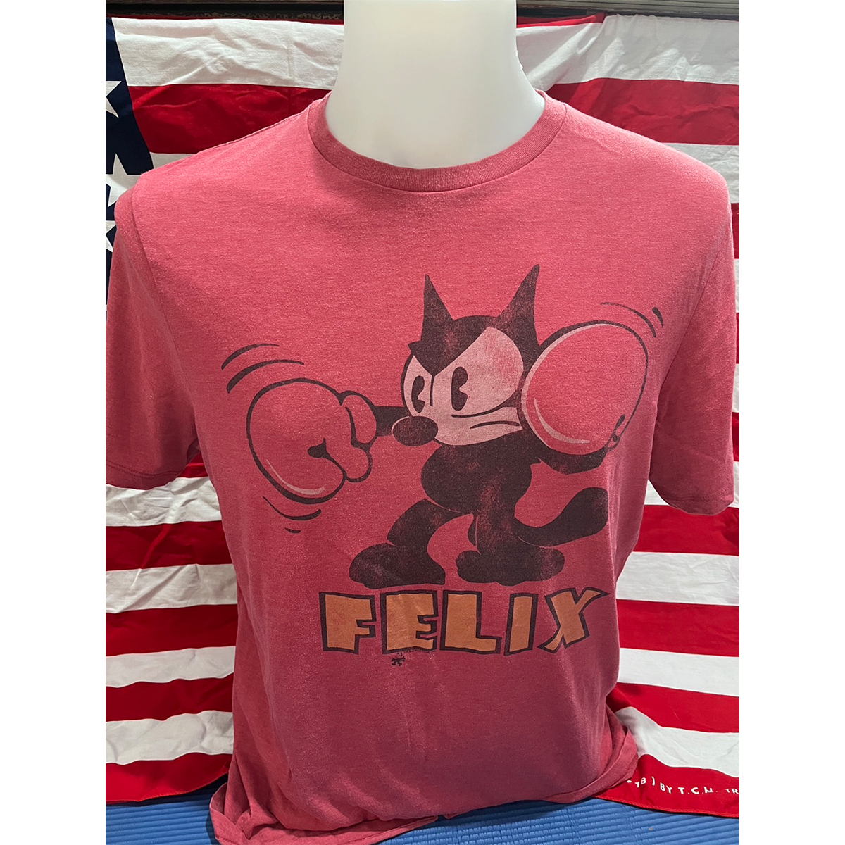 เสื้อยืดวินเทจมือสอง T-Shirt Vingtage ลายการ์ตูน เฟลิกซ์เดอะแคท Felix the Cat