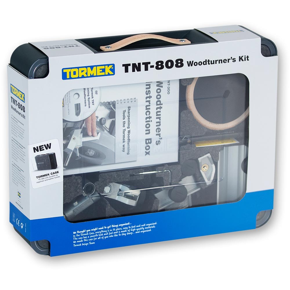 TORMEK TNT-808 Woodturner's Kit - ชุดคิทจิ๊กลับมีดกลึง และมีดแกะสลัก Tormek รุ่น TNT-808 (สินค้าสั่งซื้อล่วงหน้า Pre Order)
